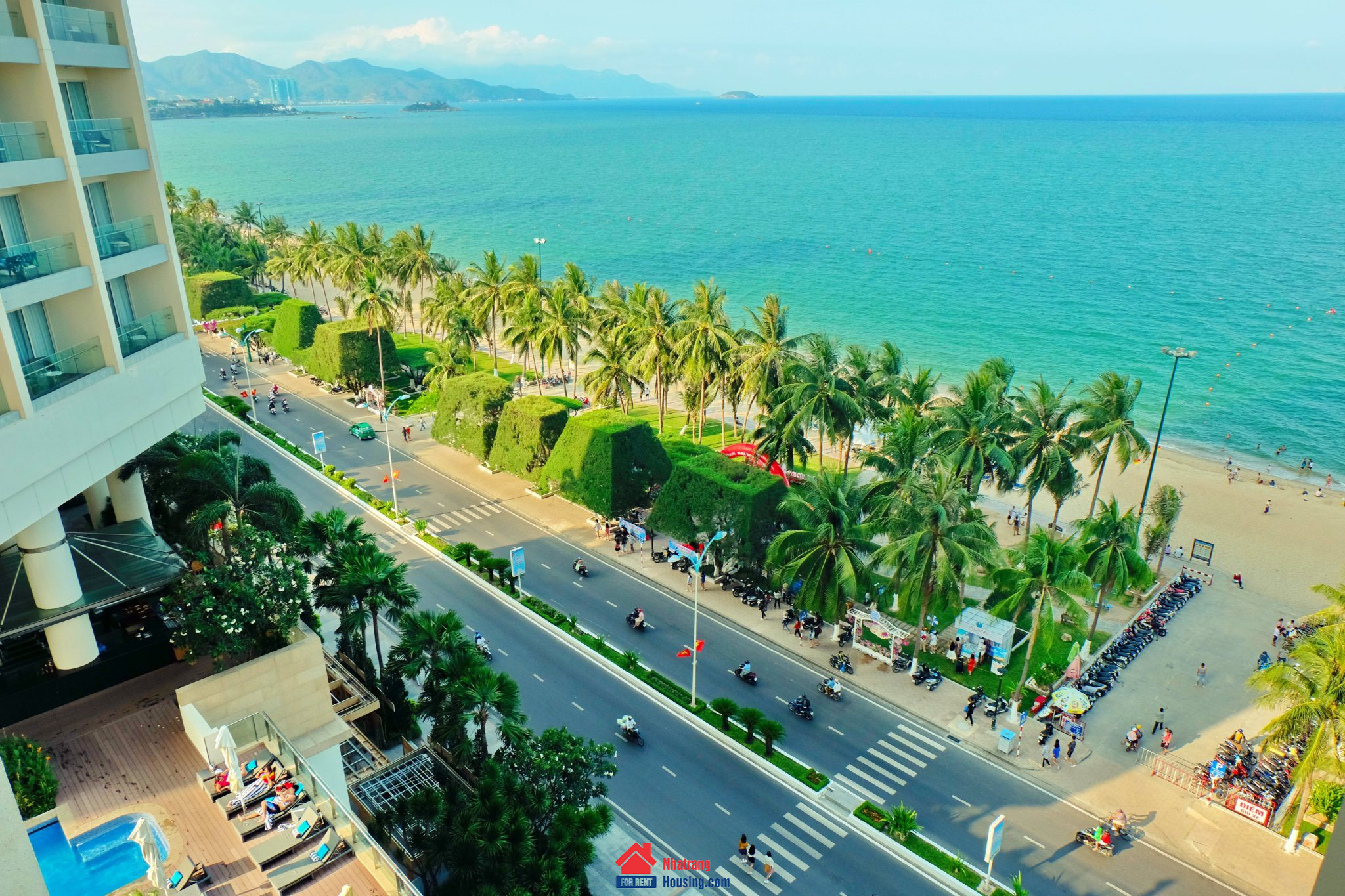The Costa Nha Trang Apartment for rent | Studio, area 65m² | 16million / month